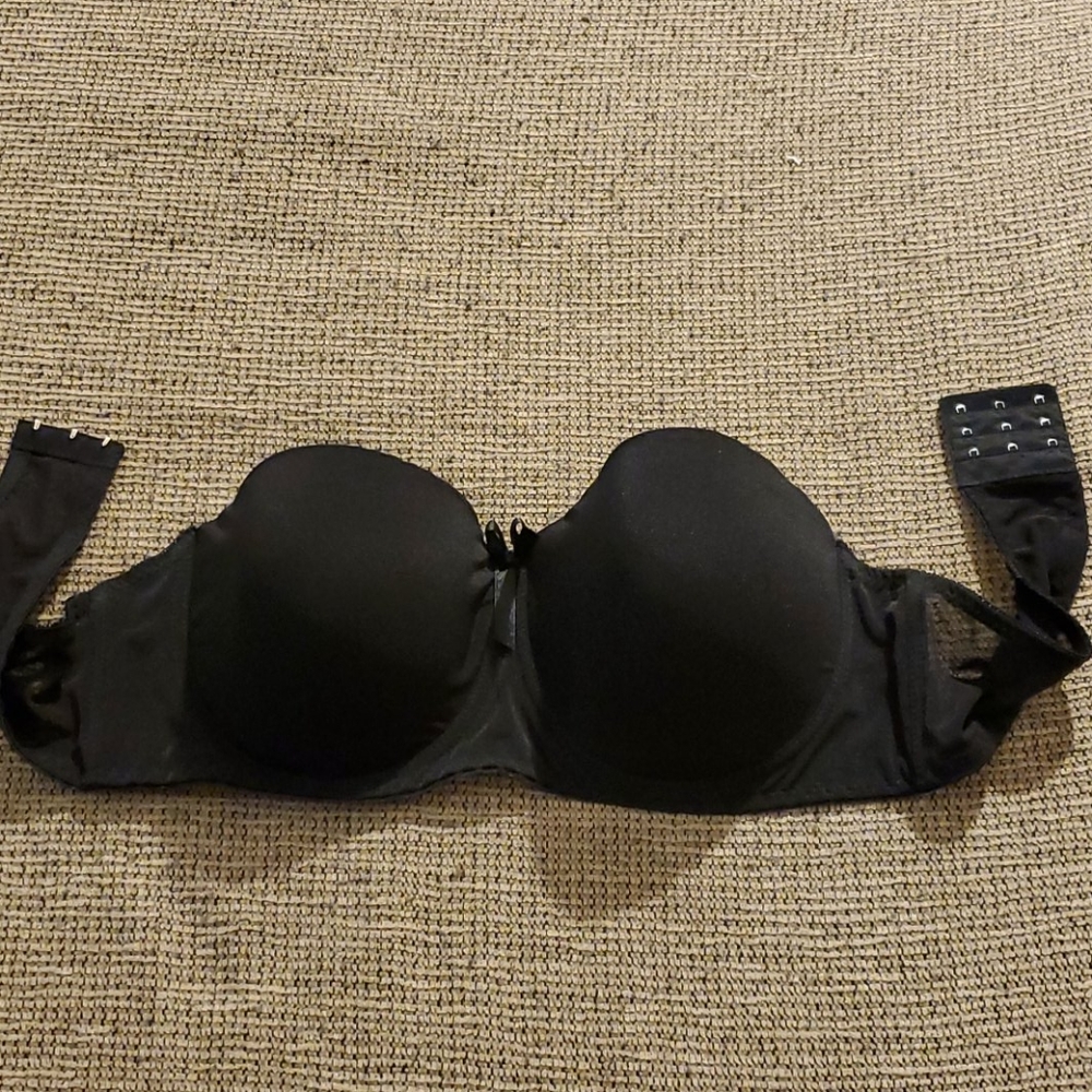 Convertible Black Bra